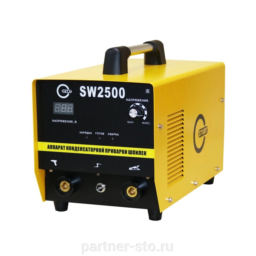 Аппарат конденсаторной приварки шпилек SW-2500 START 7ST2500 от компании Партнёр-СТО - оборудование и инструмент для автосервиса и шиномонтажа. - фото 1