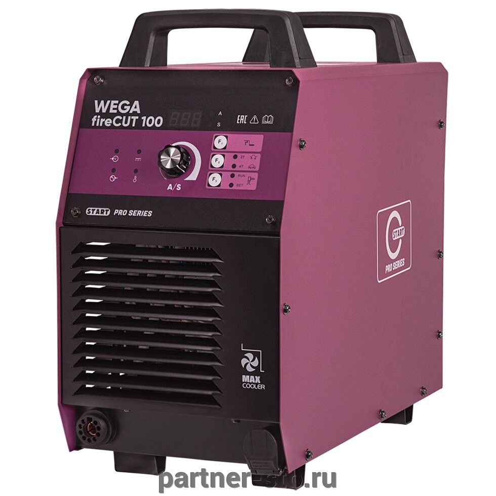 Аппарат воздушно-плазменной резки WEGA FIRECUT 100 CNC 5W100CNC от компании Партнёр-СТО - оборудование и инструмент для автосервиса и шиномонтажа. - фото 1