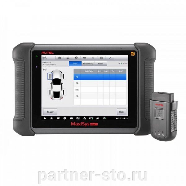 Autel MaxiSYS MS906TS - мультимарочный сканер от компании Партнёр-СТО - оборудование и инструмент для автосервиса и шиномонтажа. - фото 1