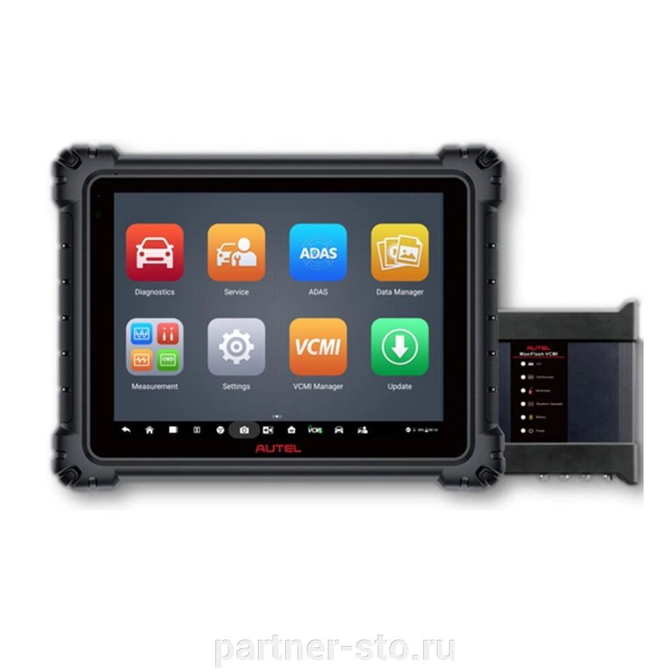 Autel MaxiSys Ultra - мультимарочный сканер от компании Партнёр-СТО - оборудование и инструмент для автосервиса и шиномонтажа. - фото 1