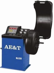 B-520 AE&T Стенд балансировочный колес до 65кг, для литых дисков, автоввод 2 параметров