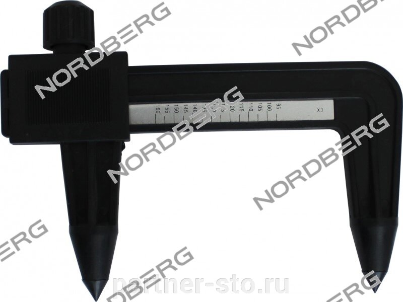 B-W-0500000 NORDBERG Измеритель PCD для измерения расстояния между болтами на диске от компании Партнёр-СТО - оборудование и инструмент для автосервиса и шиномонтажа. - фото 1