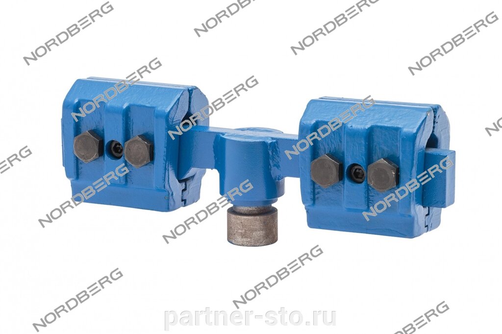 BAS-T-CLAMP NORDBERG Зажимы без основания стандартные (к-т из 4шт.) от компании Партнёр-СТО - оборудование и инструмент для автосервиса и шиномонтажа. - фото 1