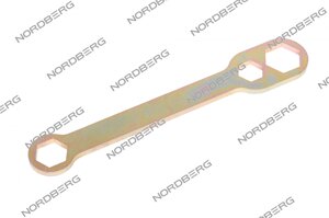 BAS-WRENCH NORDBERG Ключ накидной для регулировки высоты опорных стоек зажимов