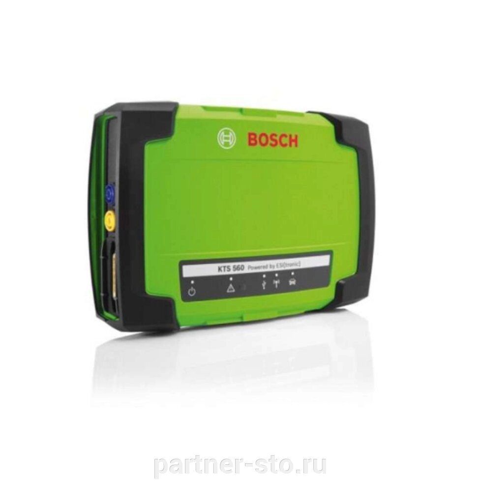 Bosch KTS 560 - Профессиональный мультимарочный сканер от компании Партнёр-СТО - оборудование и инструмент для автосервиса и шиномонтажа. - фото 1