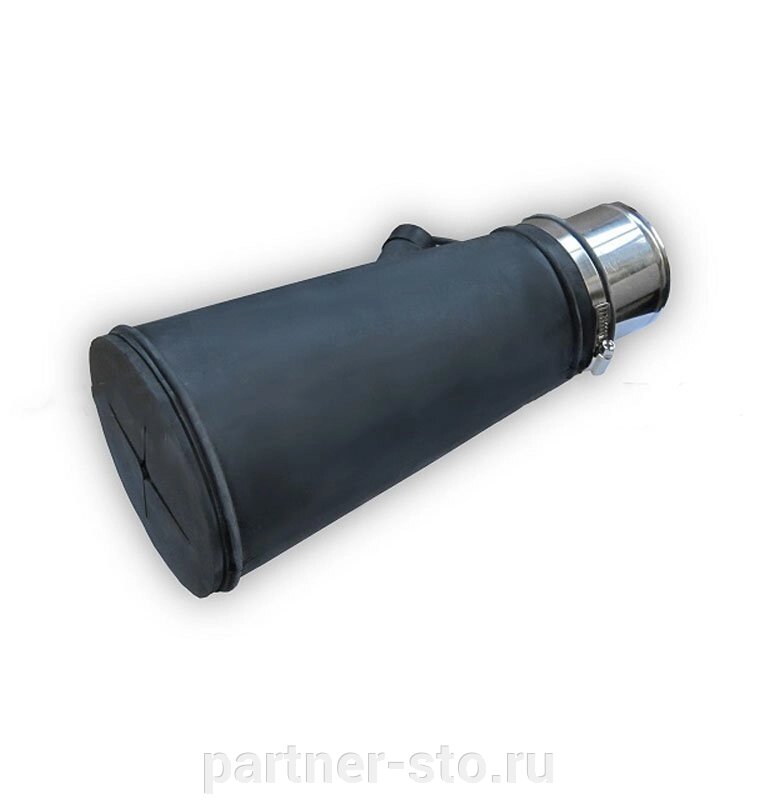CA000076120 Trommelberg Насадка неопреновая диам. 120 мм для шланга 76 мм от компании Партнёр-СТО - оборудование и инструмент для автосервиса и шиномонтажа. - фото 1