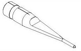 CC304/7.5 Comec Пуансон конический D= 7,5 мм.