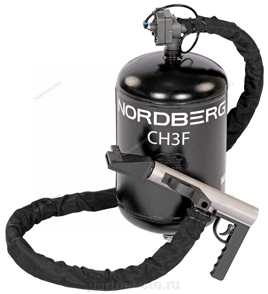 CH3F NORDBERG Бустер (Инфлятор) автомат для установки на ШМС, с пистолетом от компании Партнёр-СТО - оборудование и инструмент для автосервиса и шиномонтажа. - фото 1