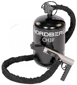 CH3F NORDBERG Бустер (Инфлятор) автомат для установки на ШМС, с пистолетом