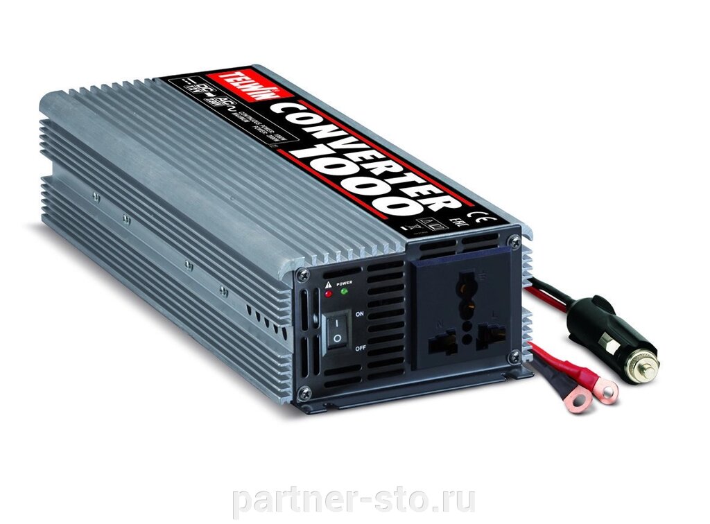 CONVERTER 1000 Telwin Зарядное устройство код 829447 от компании Партнёр-СТО - оборудование и инструмент для автосервиса и шиномонтажа. - фото 1