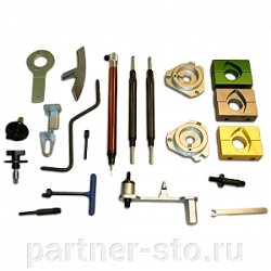 CT-1548 Car-tool Специнструмент для Alfa Romeo и Fiat Kit Base от компании Партнёр-СТО - оборудование и инструмент для автосервиса и шиномонтажа. - фото 1