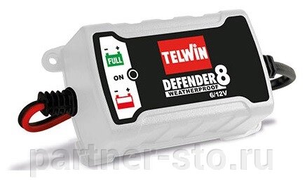 DEFENDER 8 6V/12V Зарядное устройство (807558) от компании Партнёр-СТО - оборудование и инструмент для автосервиса и шиномонтажа. - фото 1