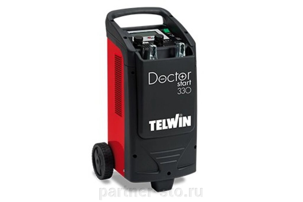 DOCTOR START 330 12-24V Telwin Пуско-зарядное устройство универсальное код 829341 от компании Партнёр-СТО - оборудование и инструмент для автосервиса и шиномонтажа. - фото 1