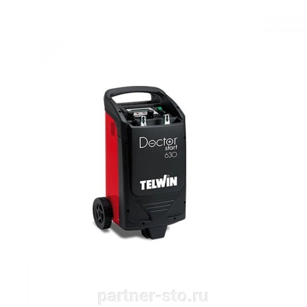 DOCTOR START 630 12-24V Telwin Пуско-зарядное устройство универсальное код 829342 от компании Партнёр-СТО - оборудование и инструмент для автосервиса и шиномонтажа. - фото 1
