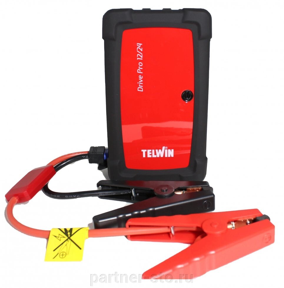 DRIVE PRO 12\24V Telwin Пусковое устройство код 829573 от компании Партнёр-СТО - оборудование и инструмент для автосервиса и шиномонтажа. - фото 1