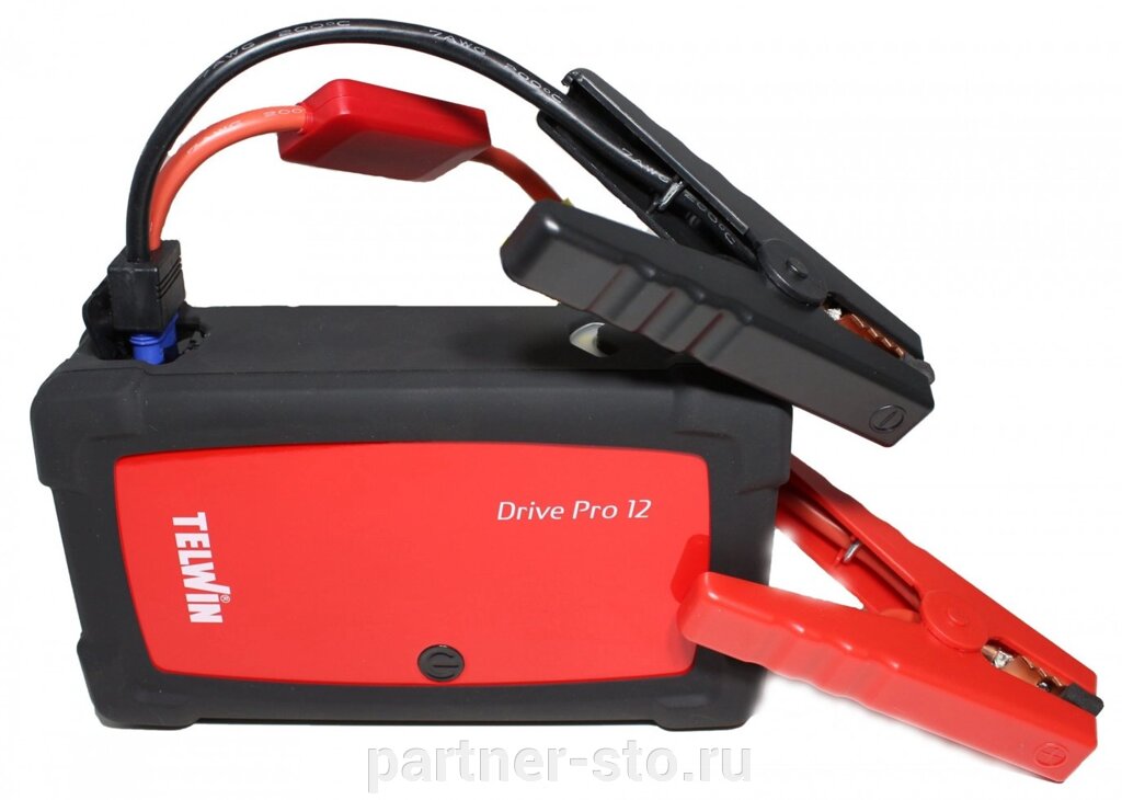 DRIVE PRO 12V Telwin Пусковое устройство код 829572 от компании Партнёр-СТО - оборудование и инструмент для автосервиса и шиномонтажа. - фото 1