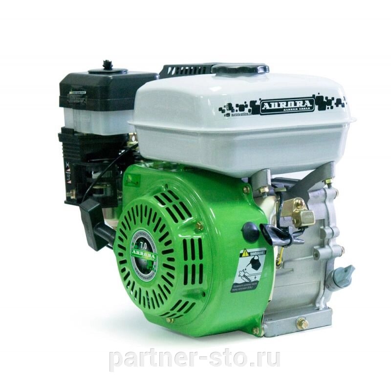 Двигатель АЕ-7/Р (со шкивом) от компании Партнёр-СТО - оборудование и инструмент для автосервиса и шиномонтажа. - фото 1
