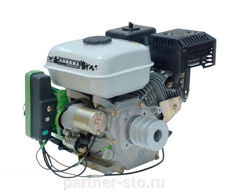 Двигатель АЕ-7D/Р (со шкивом) от компании Партнёр-СТО - оборудование и инструмент для автосервиса и шиномонтажа. - фото 1