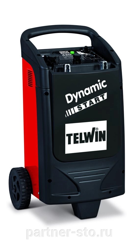 Dynamic 620 Start Telwin Пуско-зарядное устройство универсальное код 829384 от компании Партнёр-СТО - оборудование и инструмент для автосервиса и шиномонтажа. - фото 1