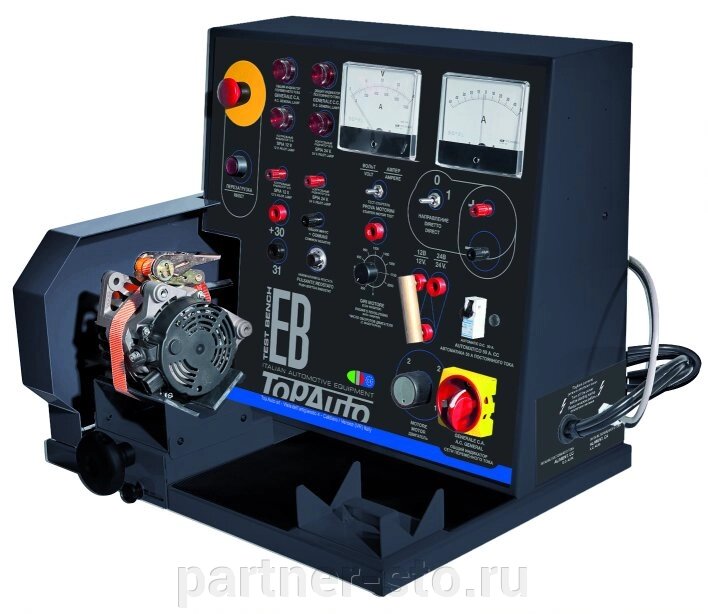 EB220Inverter TopAuto Электрический стенд для проверки генераторов и стартеров от компании Партнёр-СТО - оборудование и инструмент для автосервиса и шиномонтажа. - фото 1
