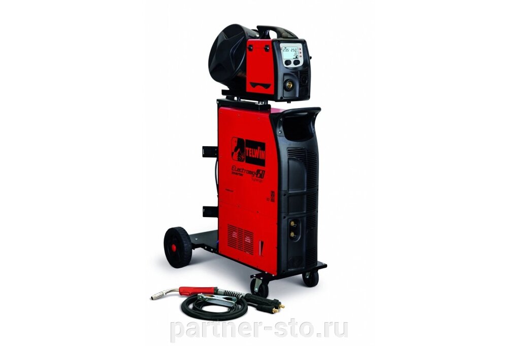 ELECTROMIG 450 SYNERGIC 400V Telwin Сварочный полуавтомат код 816190 от компании Партнёр-СТО - оборудование и инструмент для автосервиса и шиномонтажа. - фото 1