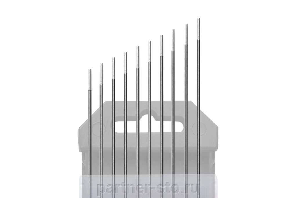 Электроды вольфрамовые КЕДР WZ-8-175 Ø 1,6 мм (белый) AC от компании Партнёр-СТО - оборудование и инструмент для автосервиса и шиномонтажа. - фото 1