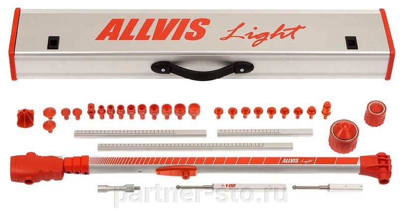 Электронно-измерительная система ALLVIS-Light от компании Партнёр-СТО - оборудование и инструмент для автосервиса и шиномонтажа. - фото 1