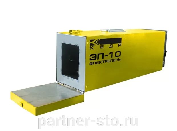 Электропечь КЕДР ЭП- 10 (220В, 400°C, загрузка 10кг) от компании Партнёр-СТО - оборудование и инструмент для автосервиса и шиномонтажа. - фото 1