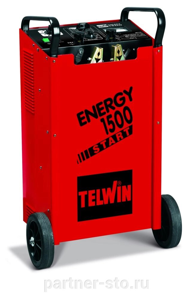 Energy 1500 Start Telwin Пуско-зарядное устройство универсальное код 829009 от компании Партнёр-СТО - оборудование и инструмент для автосервиса и шиномонтажа. - фото 1