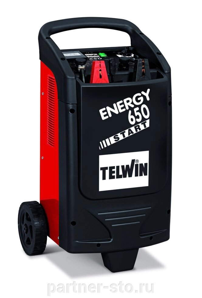 Energy 650 Start 400V 12-24V Telwin Пуско-зарядное устройство универсальное код 829385 от компании Партнёр-СТО - оборудование и инструмент для автосервиса и шиномонтажа. - фото 1