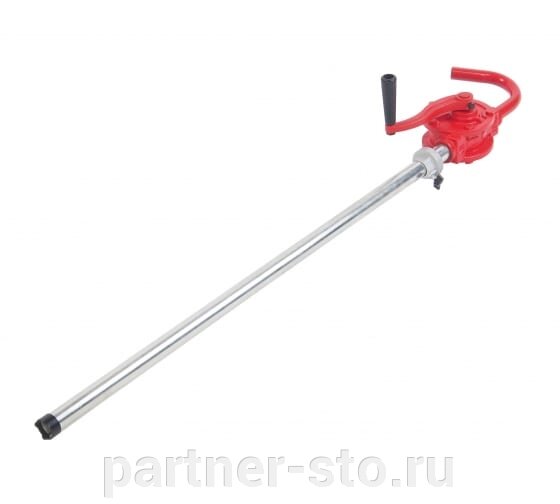 ER-44499 ЭВРИКА Насос ручной роторный (подбочки 200л.; ход: 0,21 л/ 1оборот; жидкости до SAE90) от компании Партнёр-СТО - оборудование и инструмент для автосервиса и шиномонтажа. - фото 1