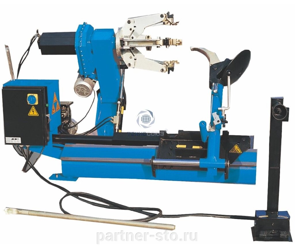 ES-26D EQFS Грузовой шиномонтажный станок (стенд) до 26" от компании Партнёр-СТО - оборудование и инструмент для автосервиса и шиномонтажа. - фото 1