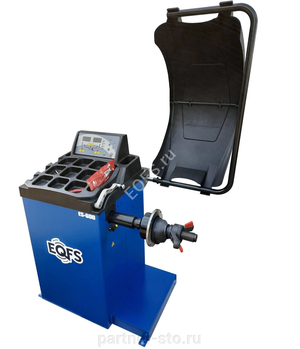 ES-600 EQFS Автоматический балансировочный станок от компании Партнёр-СТО - оборудование и инструмент для автосервиса и шиномонтажа. - фото 1