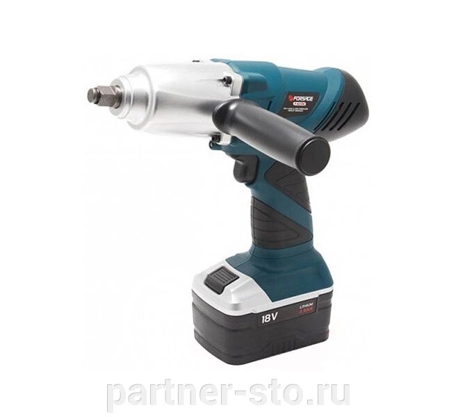 F-02169-P Forsage Батарея аккумуляторная для гайковерта ударного F-02169 (18V 3.0AH LI-ION) от компании Партнёр-СТО - оборудование и инструмент для автосервиса и шиномонтажа. - фото 1