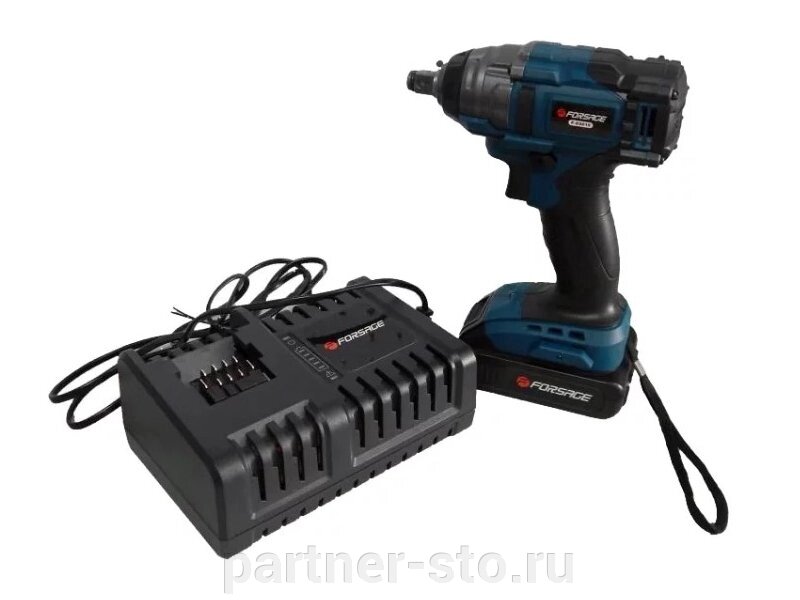 F-03010-P Forsage Батарея аккумуляторная для гайковерта ударного F-03010 (18V 2.0AH LI-ION) от компании Партнёр-СТО - оборудование и инструмент для автосервиса и шиномонтажа. - фото 1