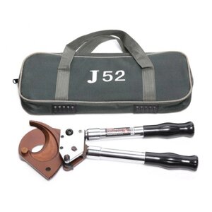 F-D52J Forsage Кабелерез ручной с телескопическими ручками (медь/аллюминий/армированный кабель 500мм2 )в сумке