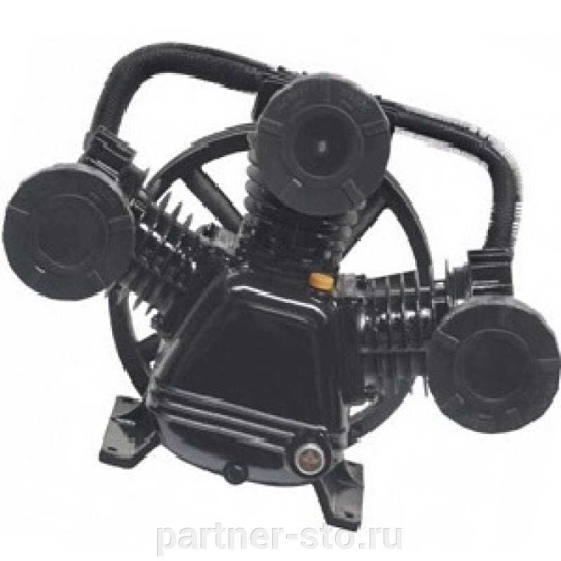 F-TB390 Forsage Голова компрессорная 3-х поршневая (7,5кВт, производительность 900л/мин, давление 8бар) от компании Партнёр-СТО - оборудование и инструмент для автосервиса и шиномонтажа. - фото 1