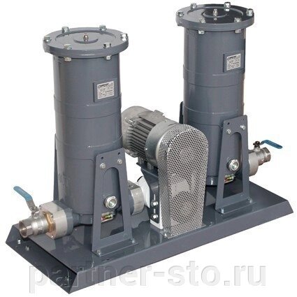 FG-300x2 - Фильтрующая установка с насосом BAG-800 230 VAC pump, 50/15 µm с абсорб. от компании Партнёр-СТО - оборудование и инструмент для автосервиса и шиномонтажа. - фото 1