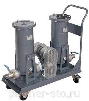 FG-300x2 - Мобильная фильтрующая установка с насосом BAG-800 230 VAC pump, 50/15 µm с абсорб. от компании Партнёр-СТО - оборудование и инструмент для автосервиса и шиномонтажа. - фото 1