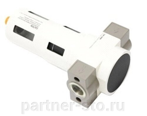 Фильтр для пневмосистемы RF-703412 "Profi" 1/2" ROCKFORCE от компании Партнёр-СТО - оборудование и инструмент для автосервиса и шиномонтажа. - фото 1