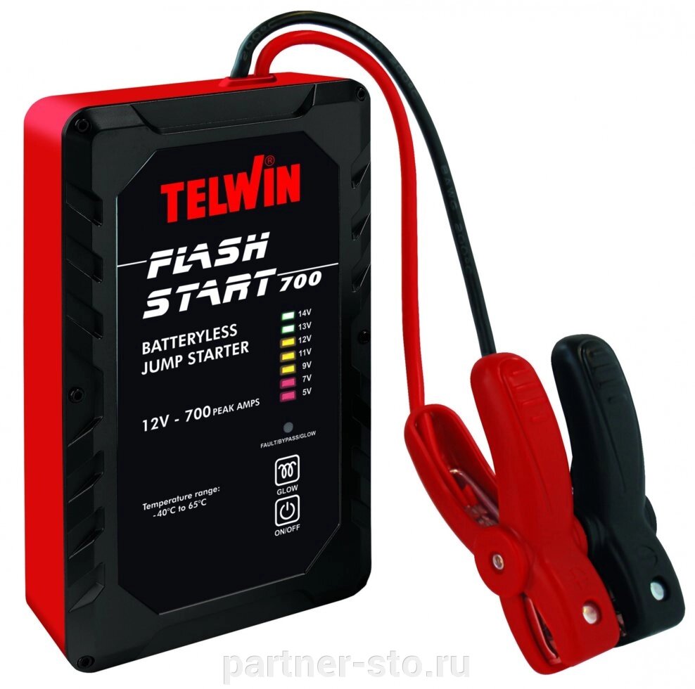 Flash Start 700 12V Telwin Пусковое устройство код 829567 от компании Партнёр-СТО - оборудование и инструмент для автосервиса и шиномонтажа. - фото 1