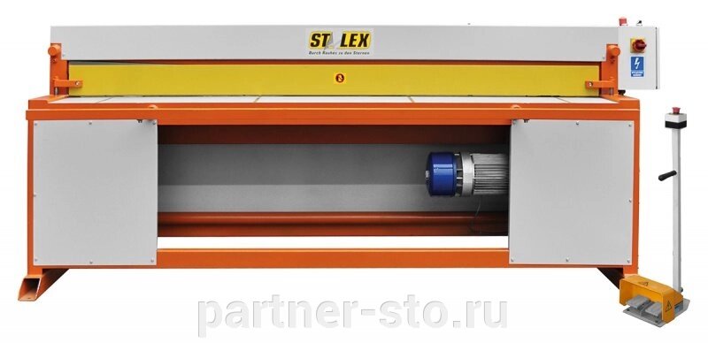 Гильотина электромеханическая STALEX GM 1000/1.5 от компании Партнёр-СТО - оборудование и инструмент для автосервиса и шиномонтажа. - фото 1