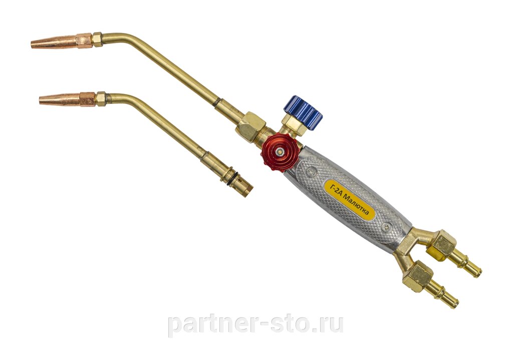 Горелка ацетиленовая КЕДР Г-2А Малютка (№ 2-3) от компании Партнёр-СТО - оборудование и инструмент для автосервиса и шиномонтажа. - фото 1