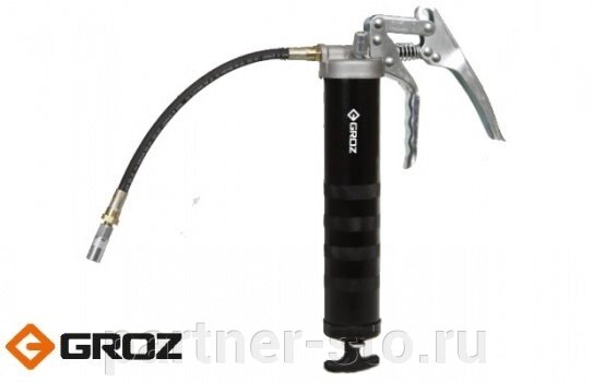 GR43095 GROZ Шприц для смазки при отрицательных температурах Варио от компании Партнёр-СТО - оборудование и инструмент для автосервиса и шиномонтажа. - фото 1