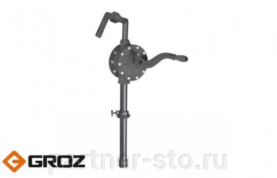 GR44197 GROZ Роторный пластиковый насос от компании Партнёр-СТО - оборудование и инструмент для автосервиса и шиномонтажа. - фото 1