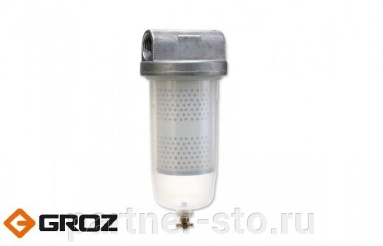 GR44390 GROZ Топливный фильтр от компании Партнёр-СТО - оборудование и инструмент для автосервиса и шиномонтажа. - фото 1