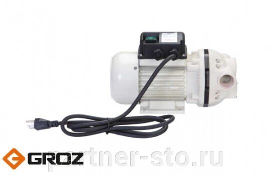 GR47502 GROZ Электрический насос для перекачки DEF и Adblue от компании Партнёр-СТО - оборудование и инструмент для автосервиса и шиномонтажа. - фото 1