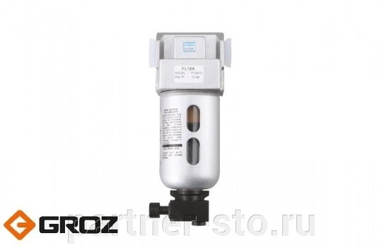 GR60102 GROZ Воздушный фильтр от компании Партнёр-СТО - оборудование и инструмент для автосервиса и шиномонтажа. - фото 1