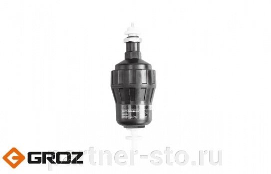 GR60620 GROZ Внешний автоматический дренажный клапан фильтра от компании Партнёр-СТО - оборудование и инструмент для автосервиса и шиномонтажа. - фото 1
