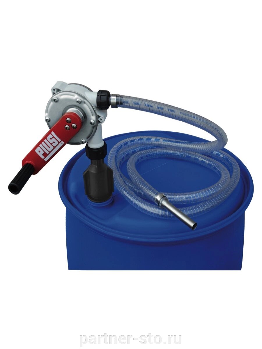 HAND PUMP UREA 2” BSP - Ручной роторный насос для AdBlue, антифриза, воды (рукав 2,5 м) от компании Партнёр-СТО - оборудование и инструмент для автосервиса и шиномонтажа. - фото 1